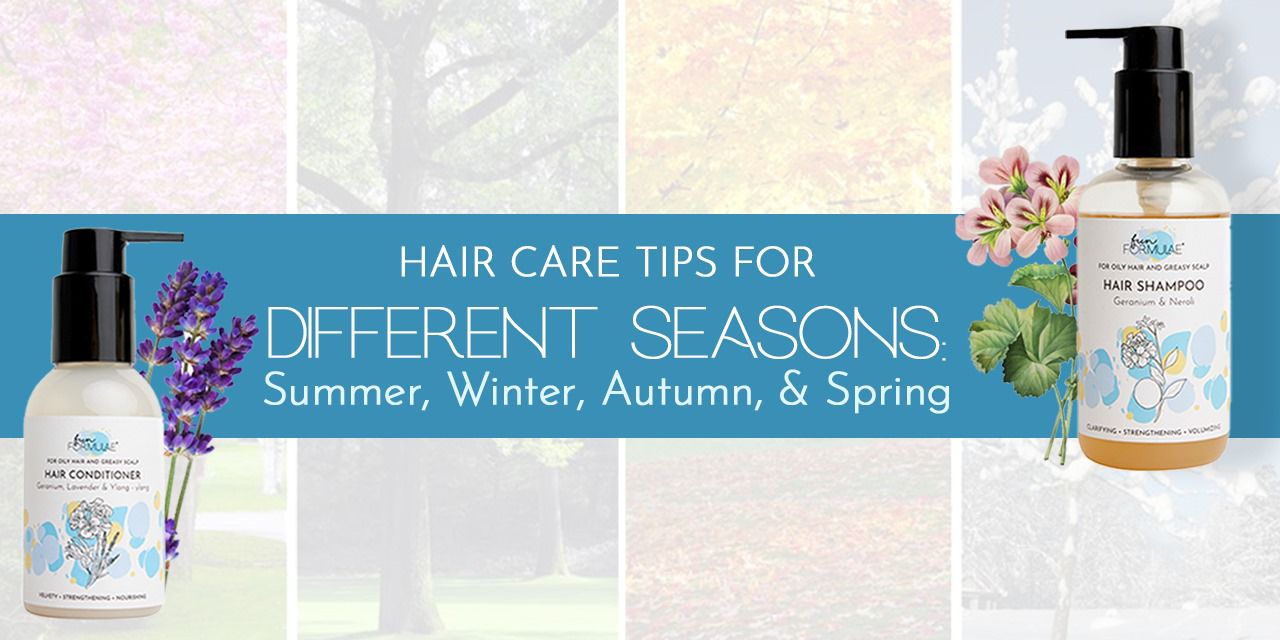 Hair Care Tips for Different Seasons: Summer, Winter, Autumn, and Spring