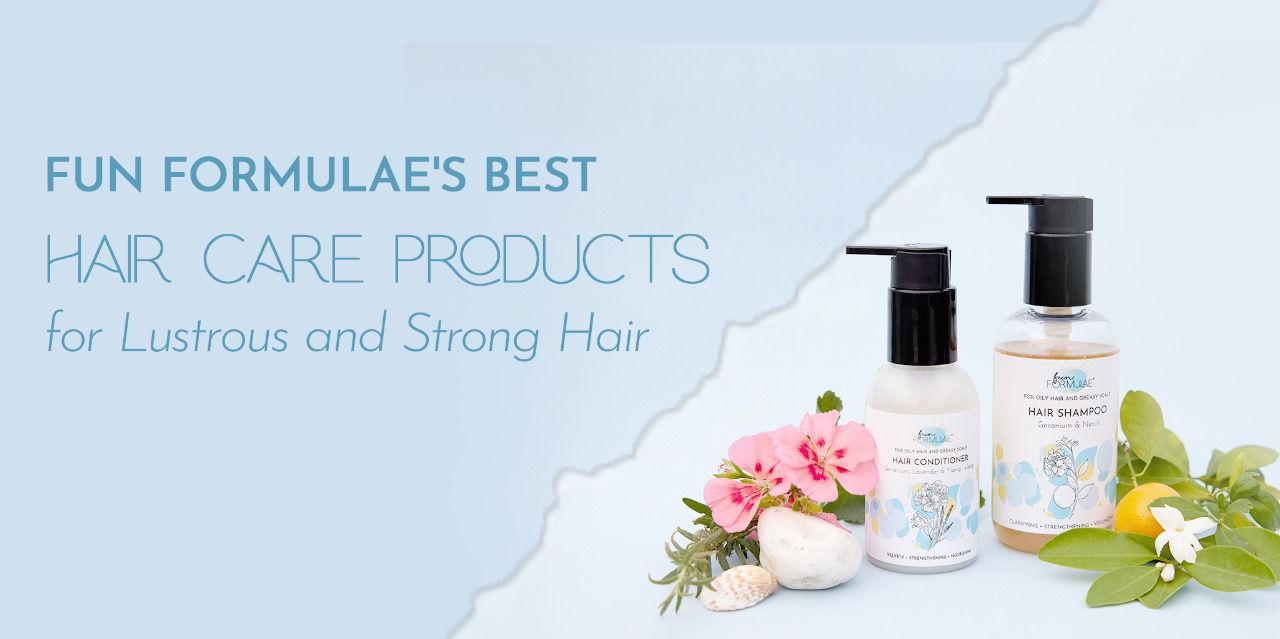 Fun Formulae's Best Hair Care Products for Lustrous and Strong Hair