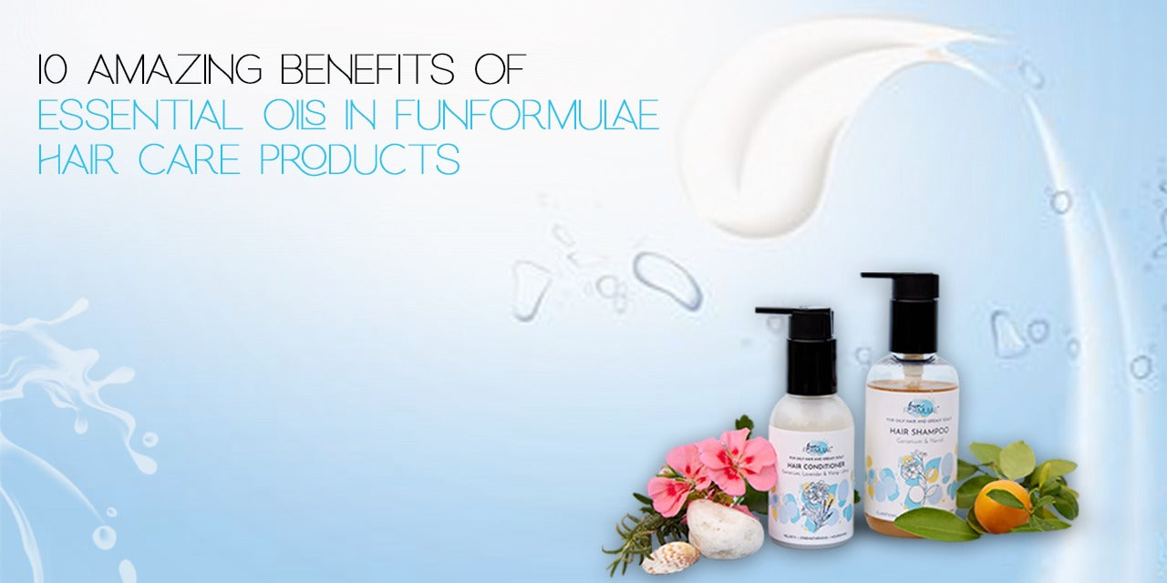 Funformulae hair care products