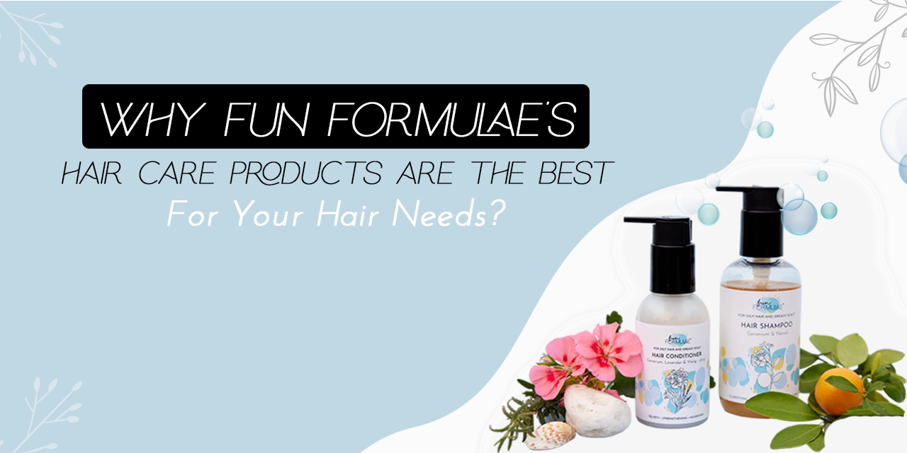 Funformulae hair care products 