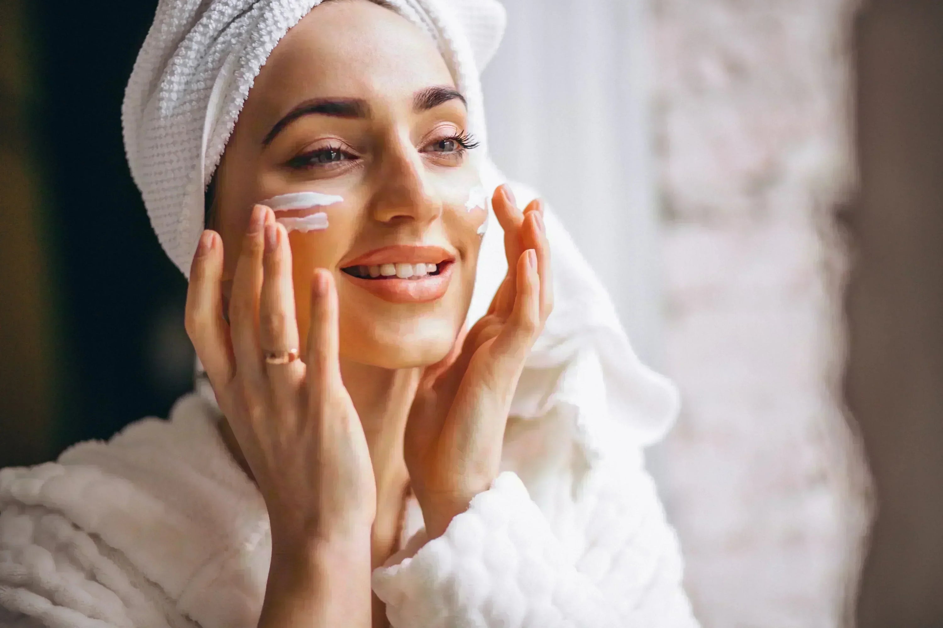 Moisturize Skin Naturally aromatherapy essential oil moisturizer