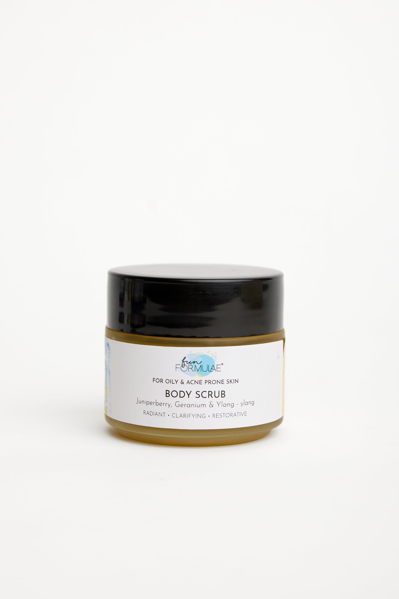 Body Scrub | Exfoliating &amp; Brightening | For Oily and Acne Prone Skin | 100 ml