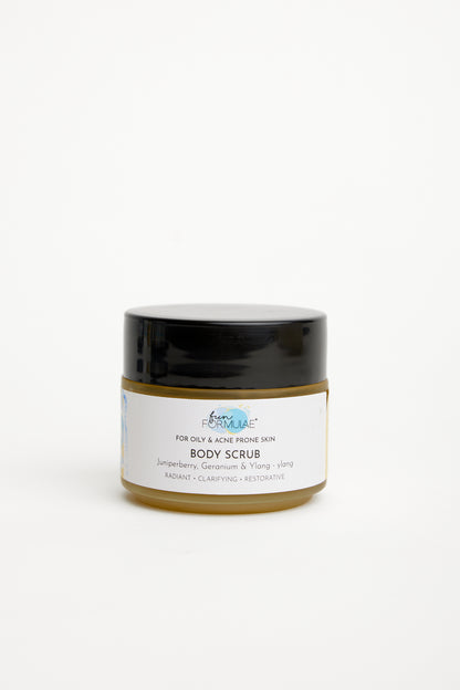 Body Scrub | Exfoliating &amp; Brightening | For Oily and Acne Prone Skin | 100 ml