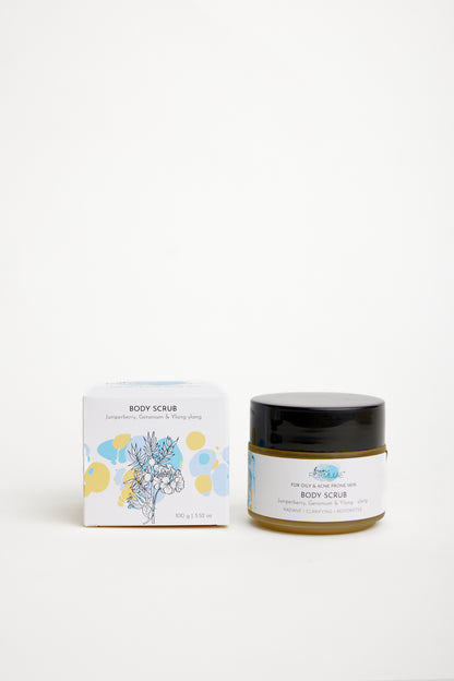 RADIANT CLARIFYING RESTORATIVE BODY SCRUB