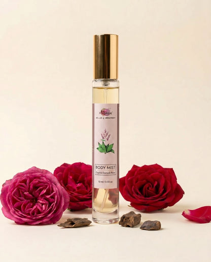 Oud &amp; Damask Rose Body Mist