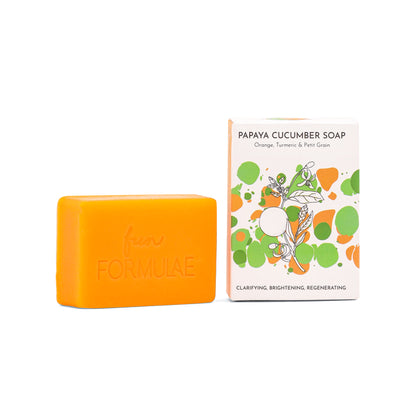 Papaya Cucumber Soap