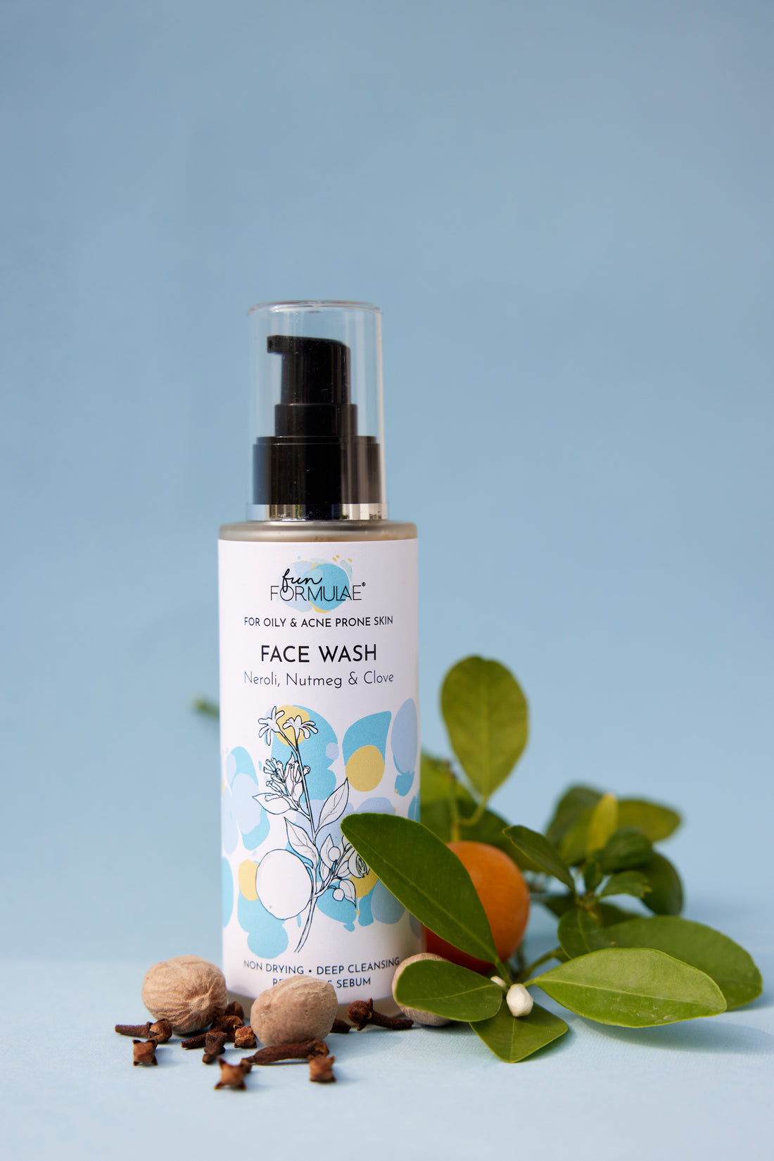 DEEP CLEANSING SEBUM REGULATING FACE WASH