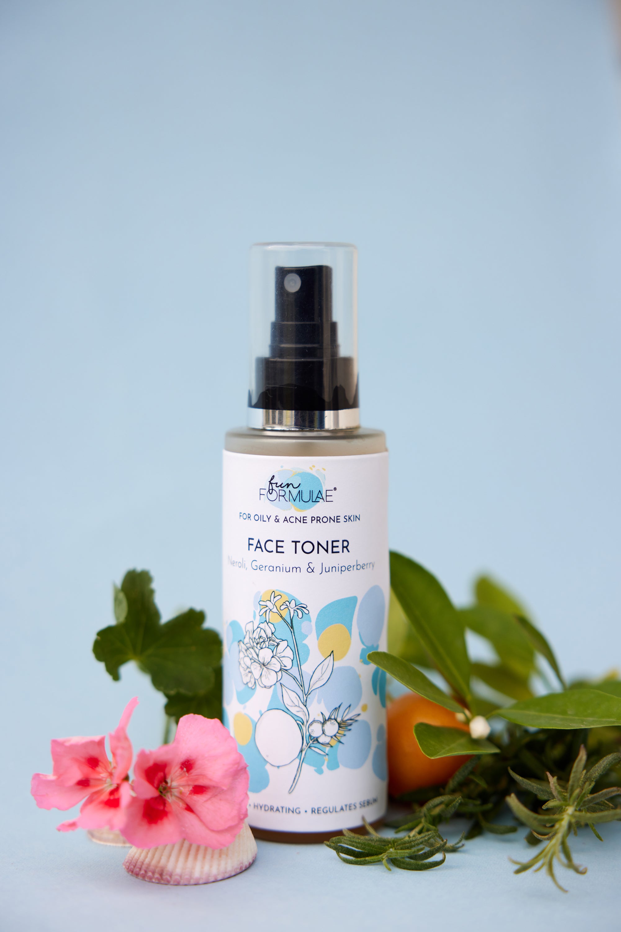 Face Toner | Restorative &amp; Brightening | For Oily and Acne Prone Skin | 100 ml