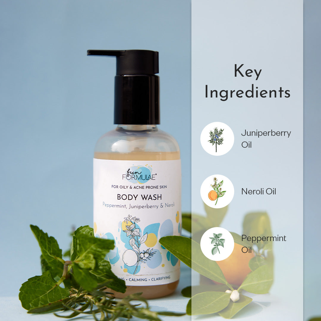 SOOTHING CALMING CLARIFYING BODY WASH