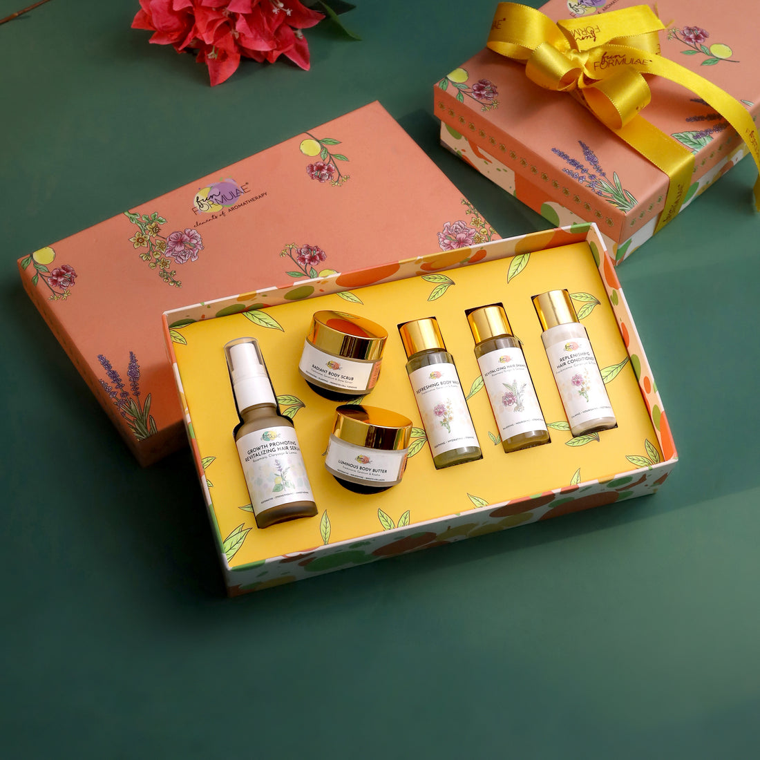 LUMINOUS VELVETY BATH AND BODY CARE COLLECTION