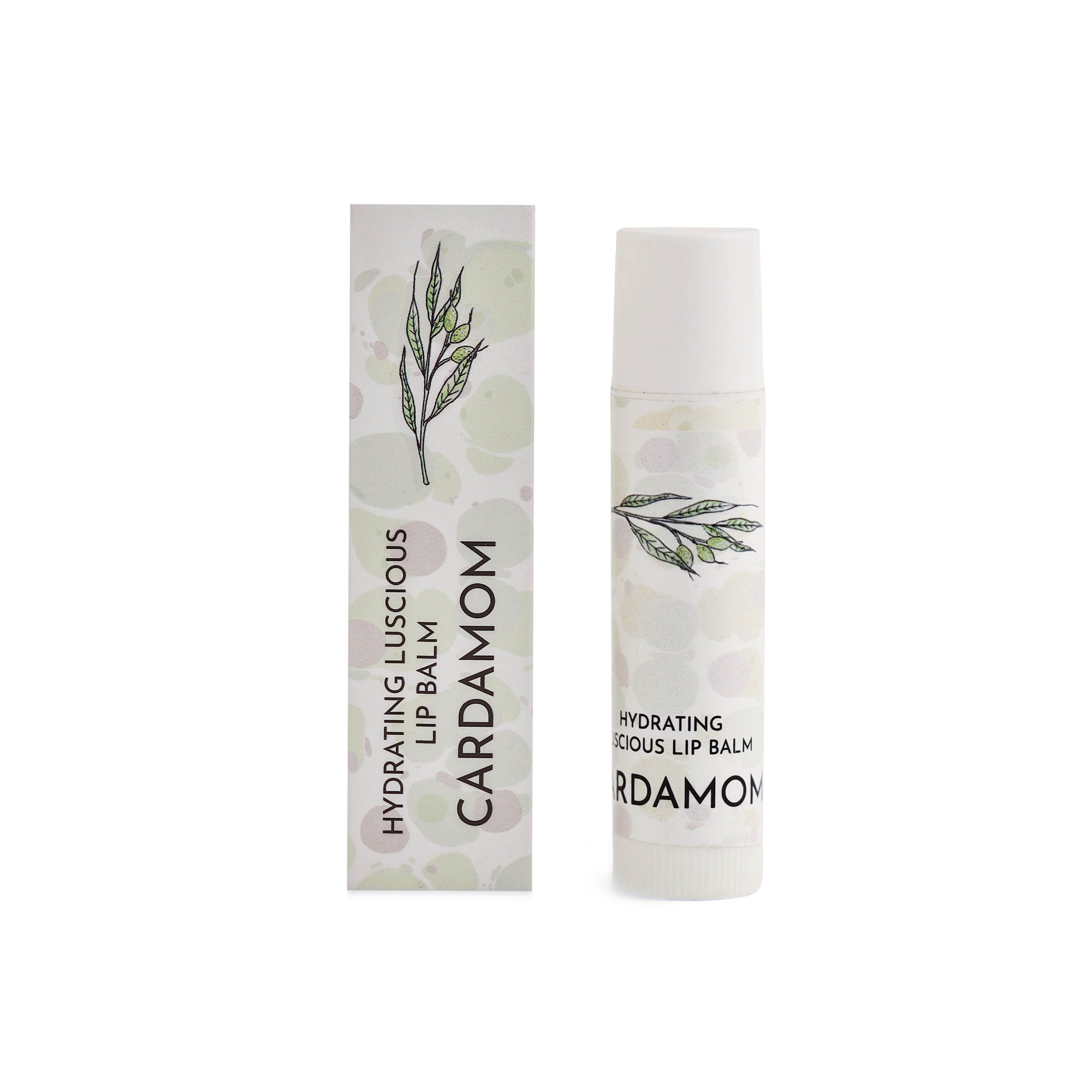 HYDRATING LUSCIOUS CARDAMOM LIP BALM