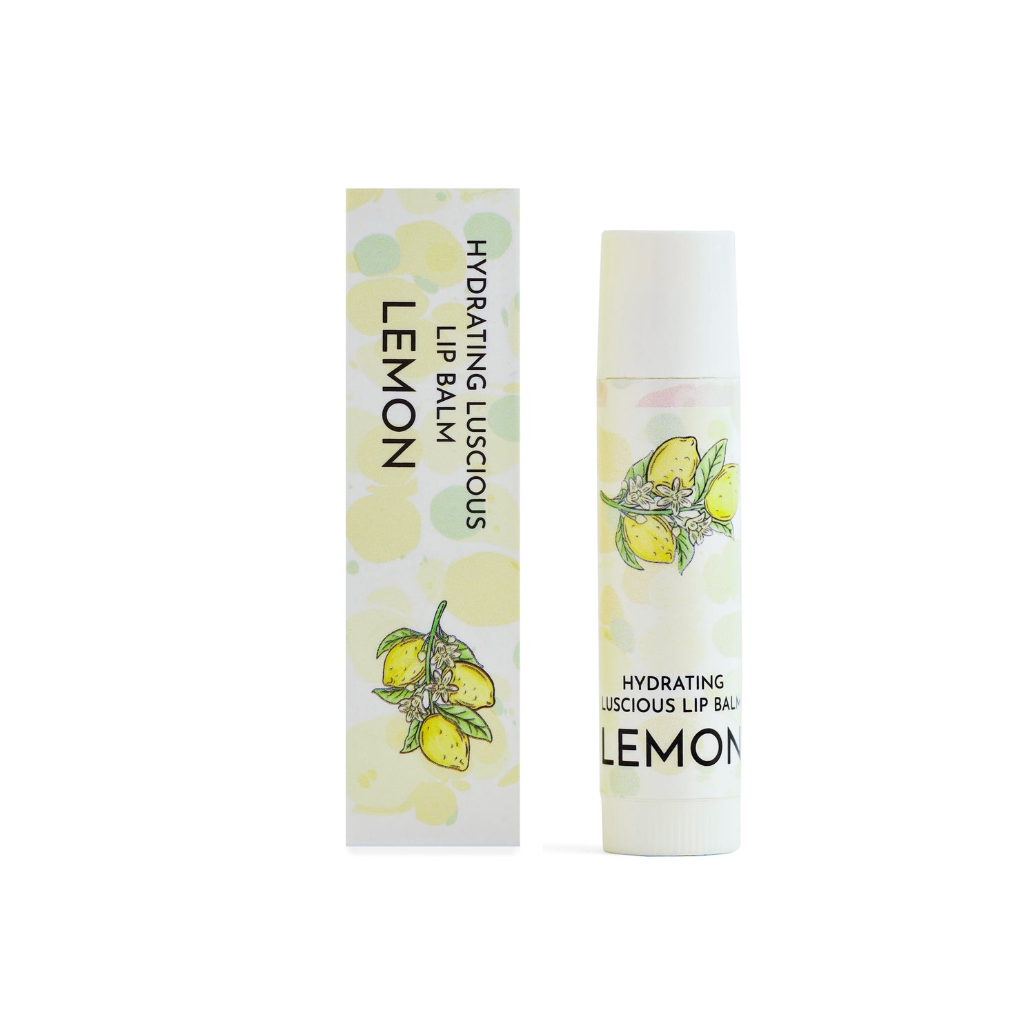 HYDRATING LUSCIOUS LEMON LIP BALM