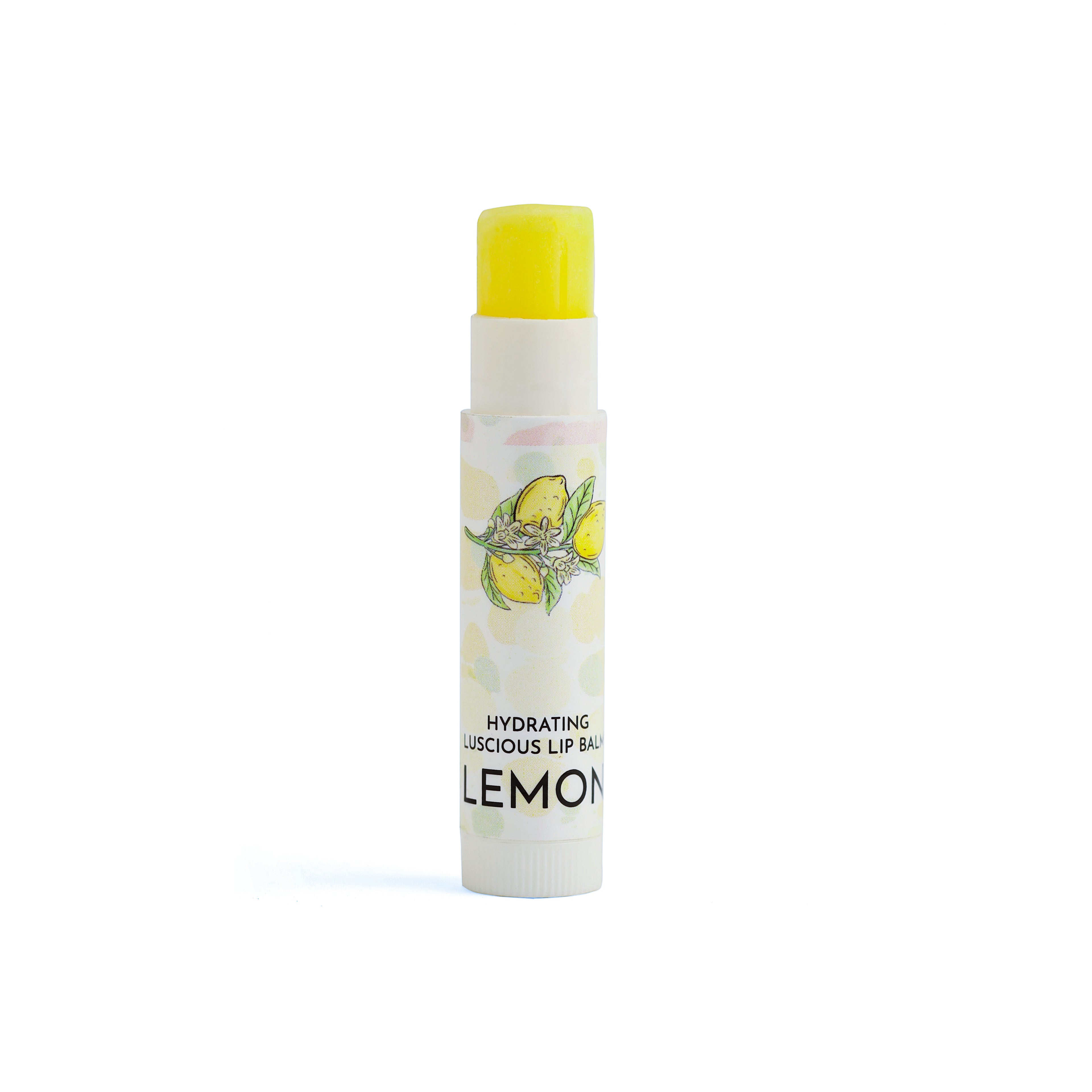 HYDRATING LUSCIOUS LEMON LIP BALM