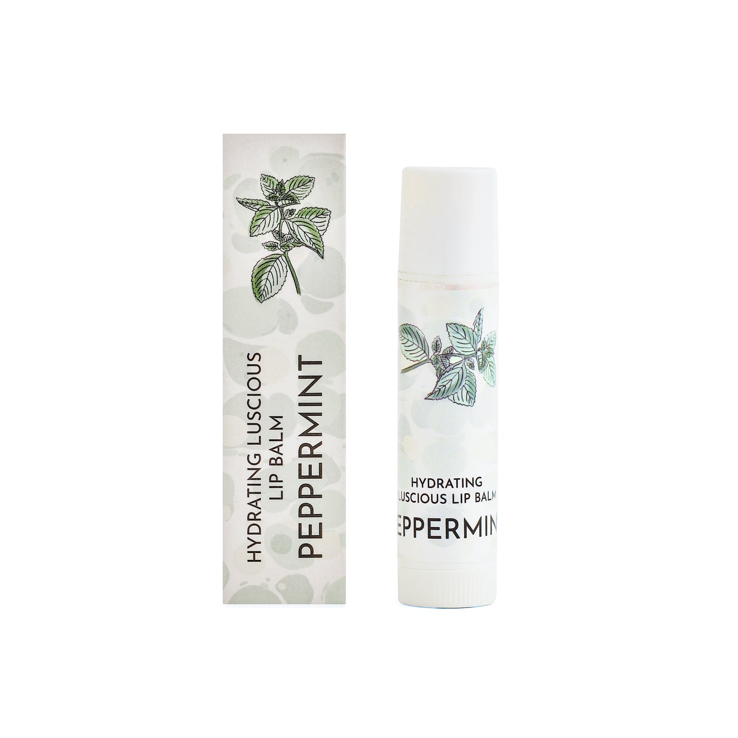 HYDRATING LUSCIOUS PEPPERMINT LIP BALM