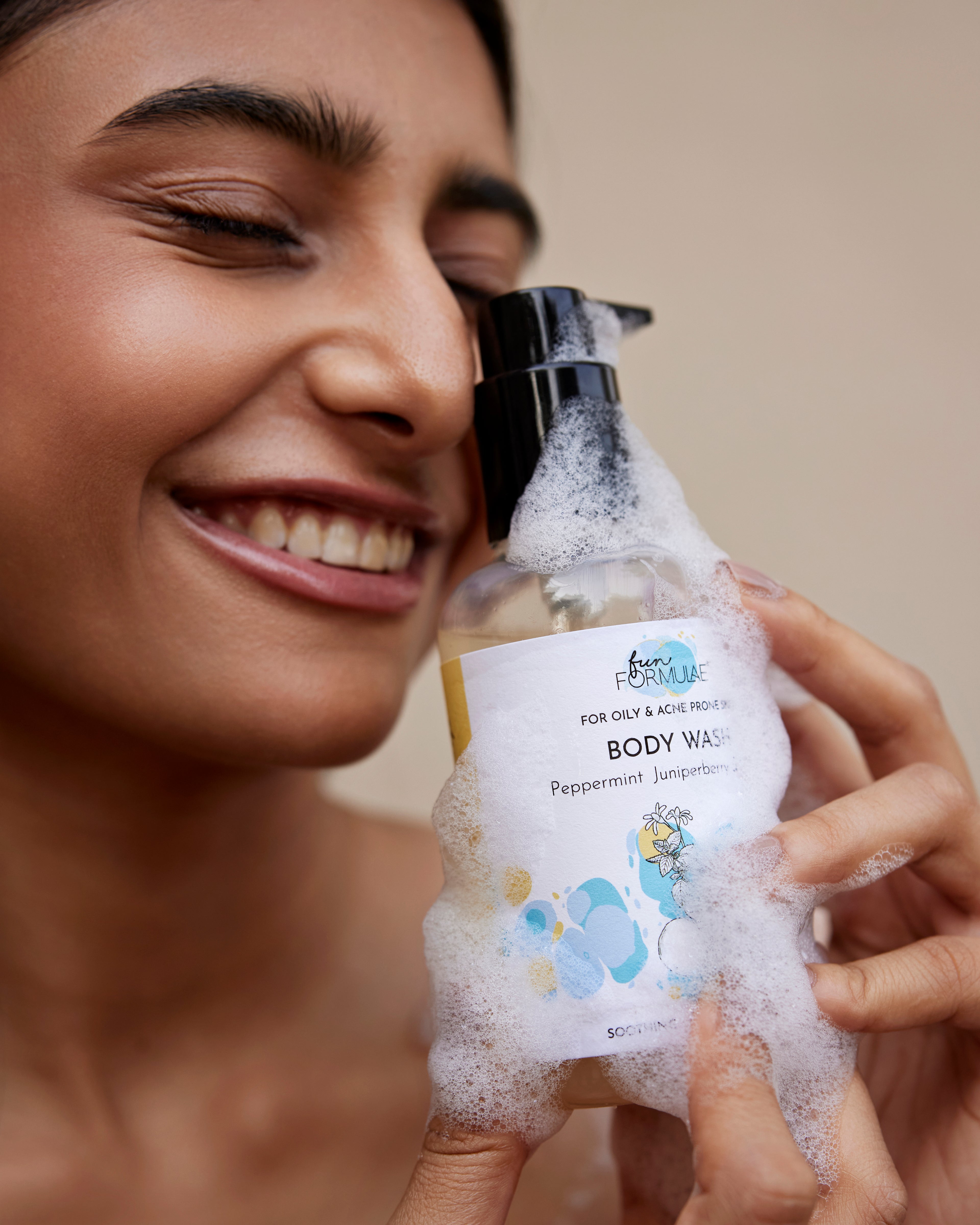 Body Wash | Calming and Clarifying Delicate | For Oily and Acne Prone Skin | 200 ml