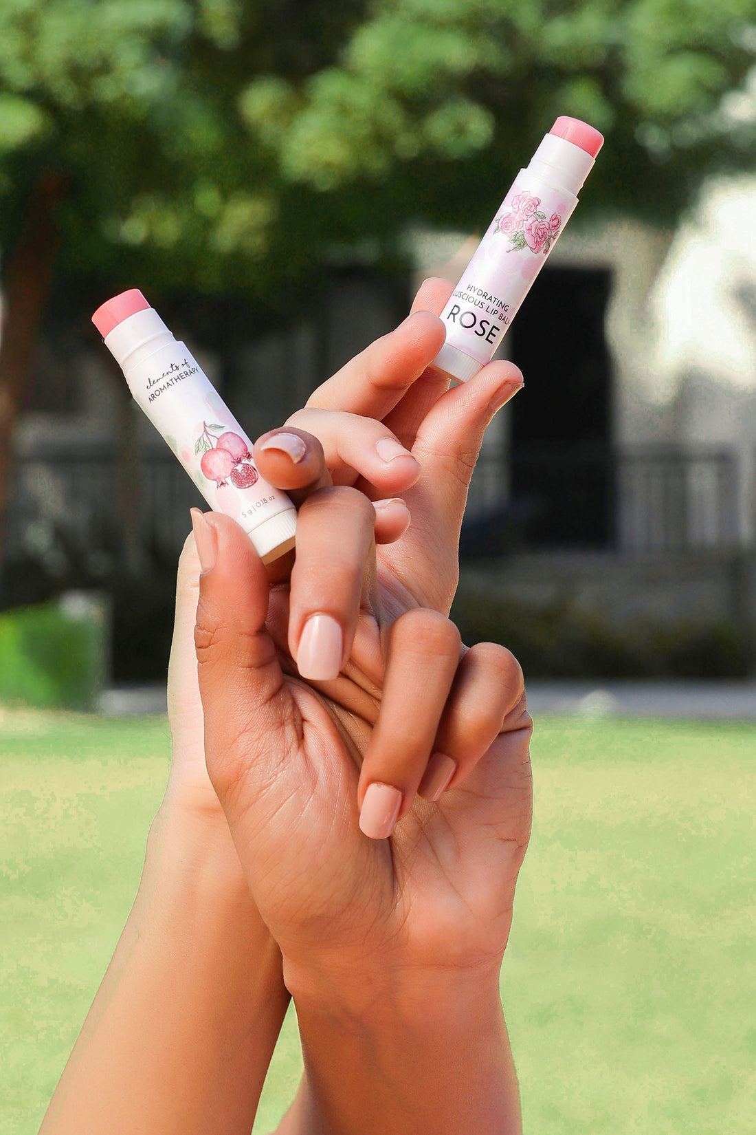 HYDRATING LUSCIOUS ROSE LIP BALM