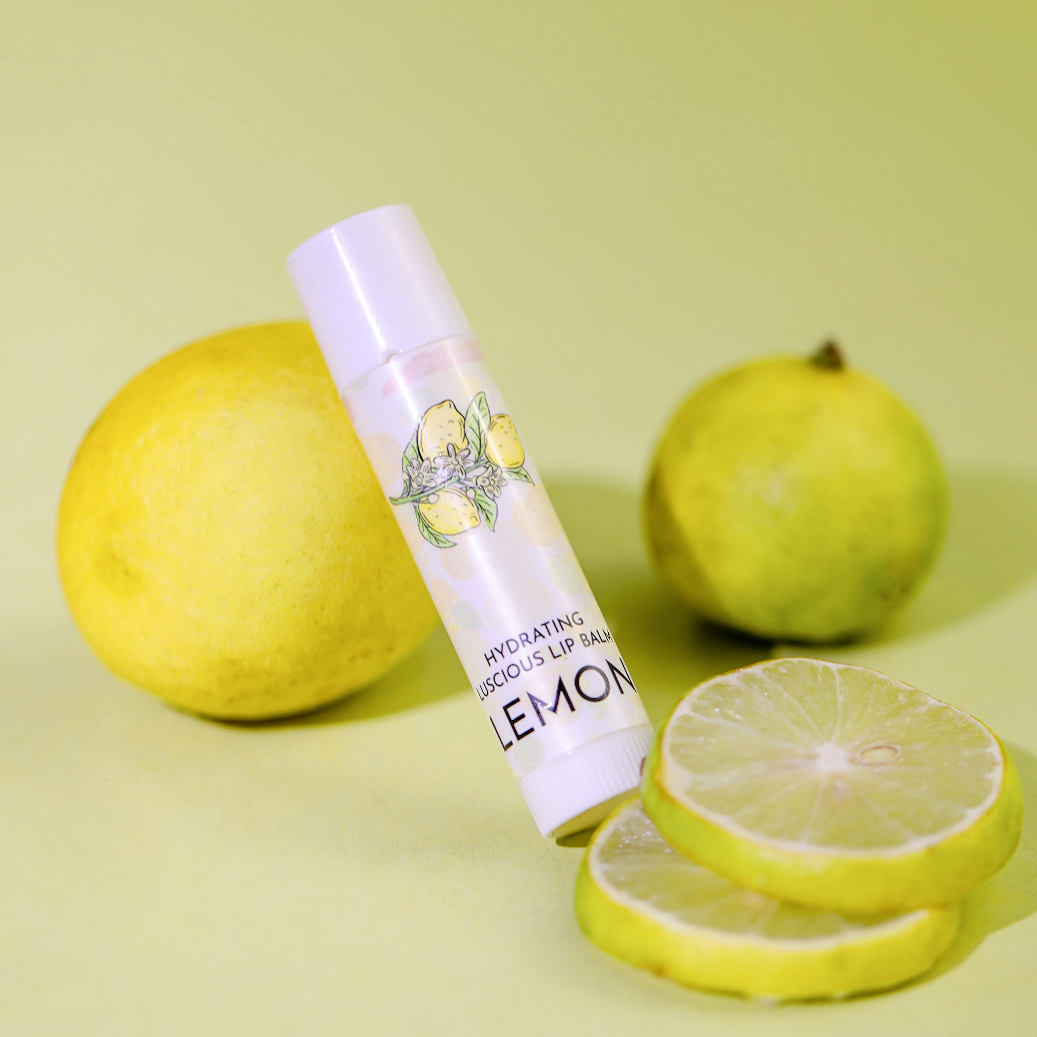 HYDRATING LUSCIOUS LEMON LIP BALM