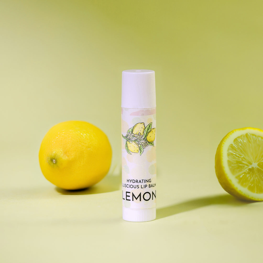 Clarifying Lemon Lip Balm for Youthful Lips