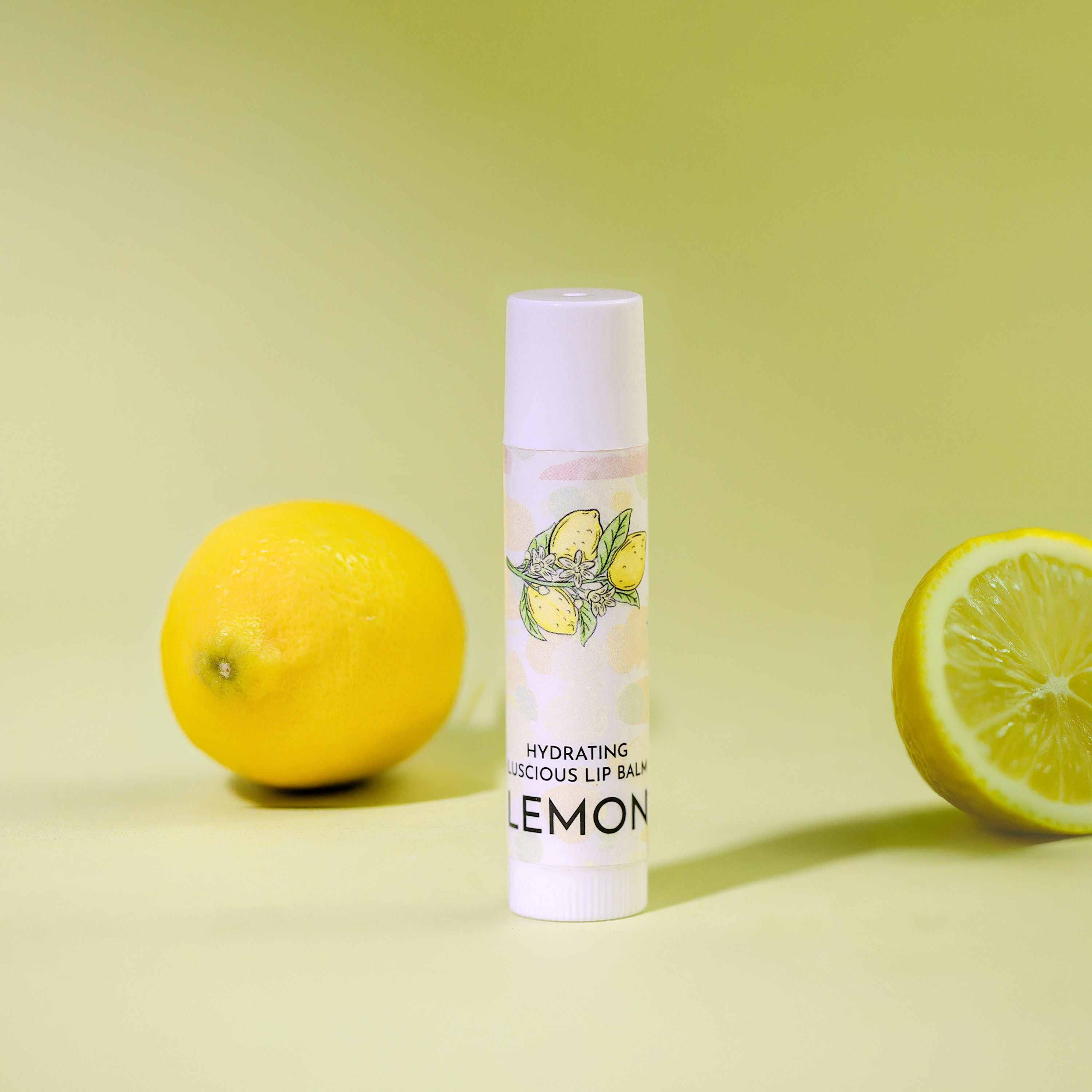 Clarifying Lemon Lip Balm for Youthful Lips
