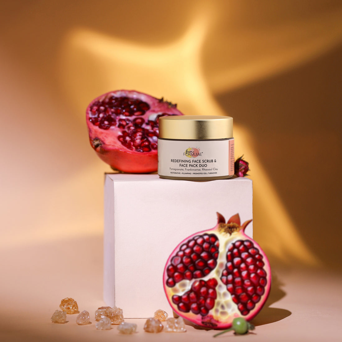 REDEFINING FACE SCRUB AND FACE PACK DUO