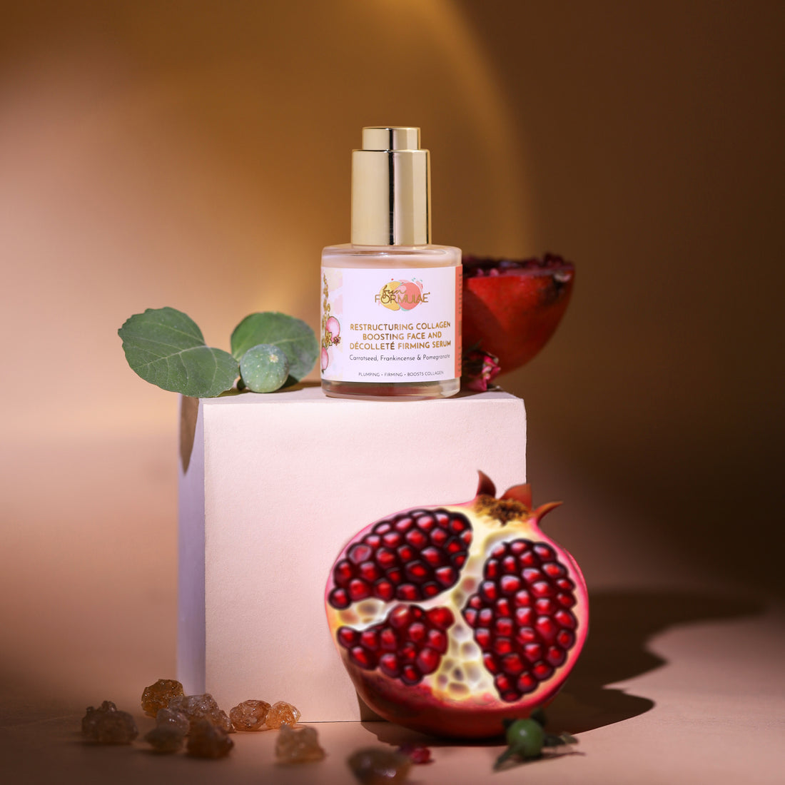 RESTRUCTURING COLLAGEN BOOSTING FACE AND DECOLLETE FIRMING SERUM