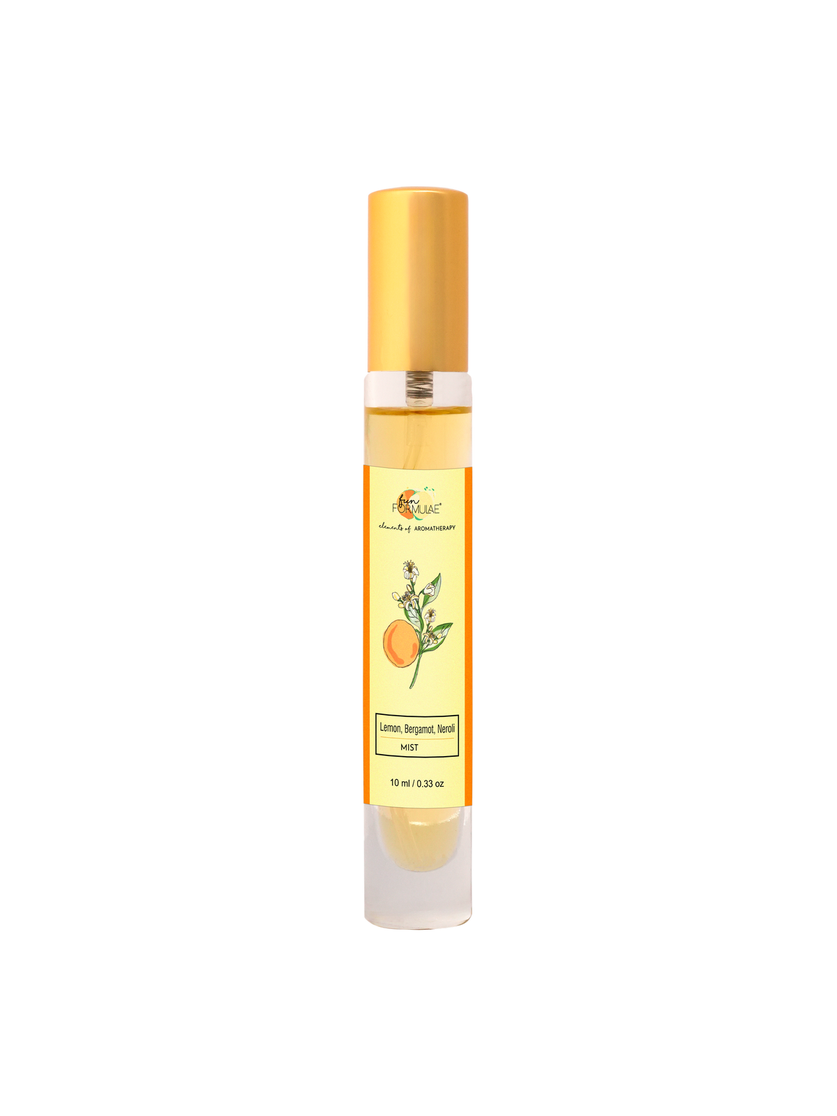 Lemon, Bergamot, Neroli Mist
