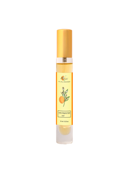 Lemon, Bergamot, Neroli Mist