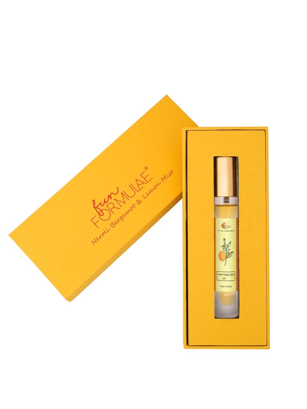 Lemon, Bergamot, Neroli Mist