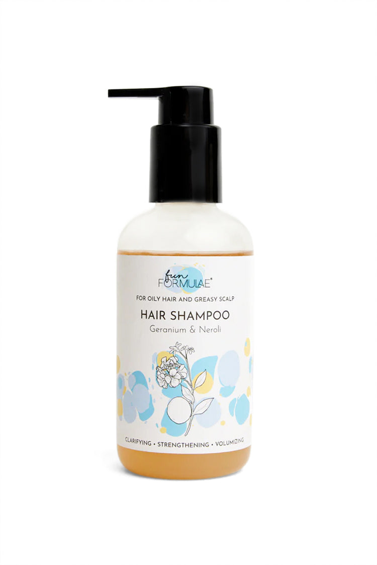 Hair Shampoo | Restorative &amp; Volumizing Antibacterial | For Oily and Greasy Scalp | 200 ml