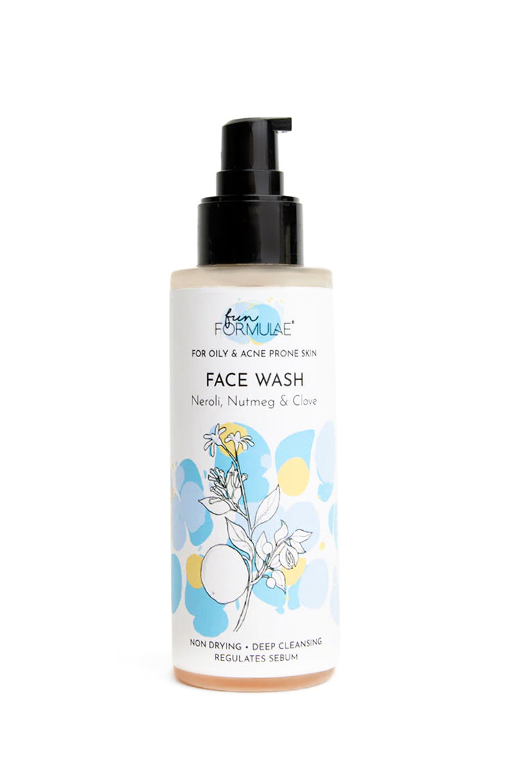 DEEP CLEANSING SEBUM REGULATING FACE WASH