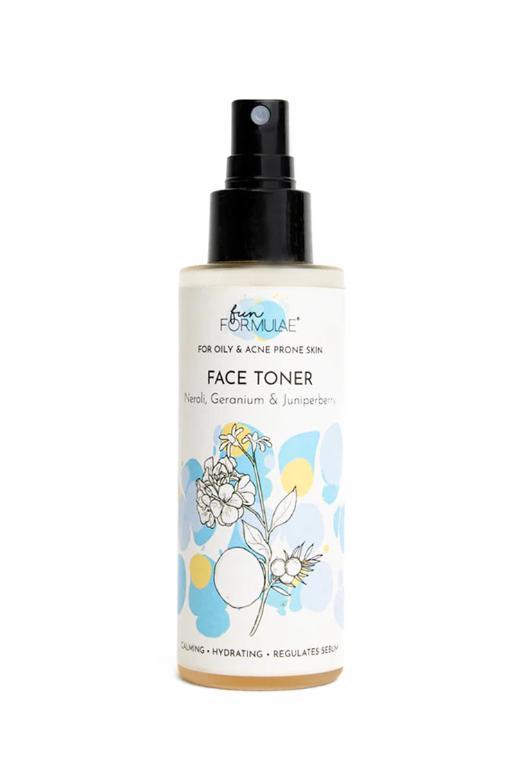 CALMING HYDRATING SEBUM REGULATING FACE TONER