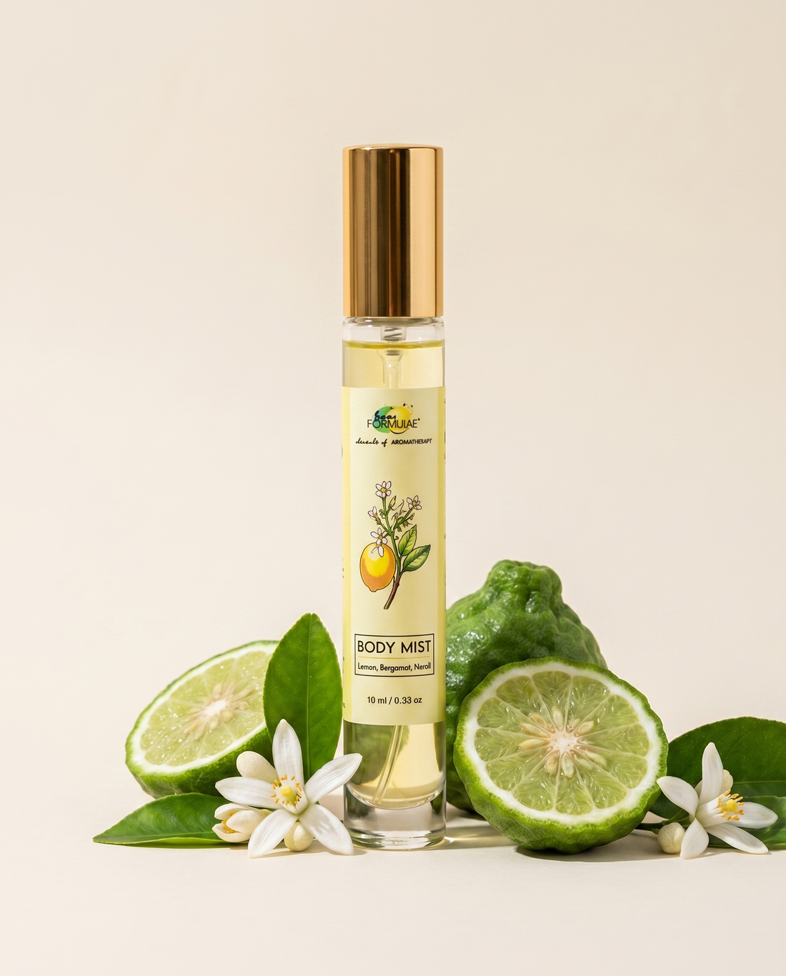 Lemon, Bergamot, Neroli Body Mist