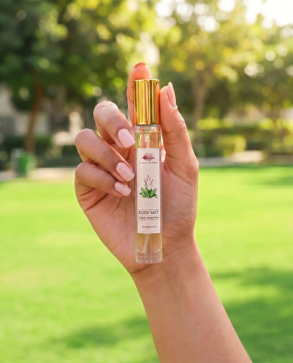 Oud &amp; Damask Rose Body Mist