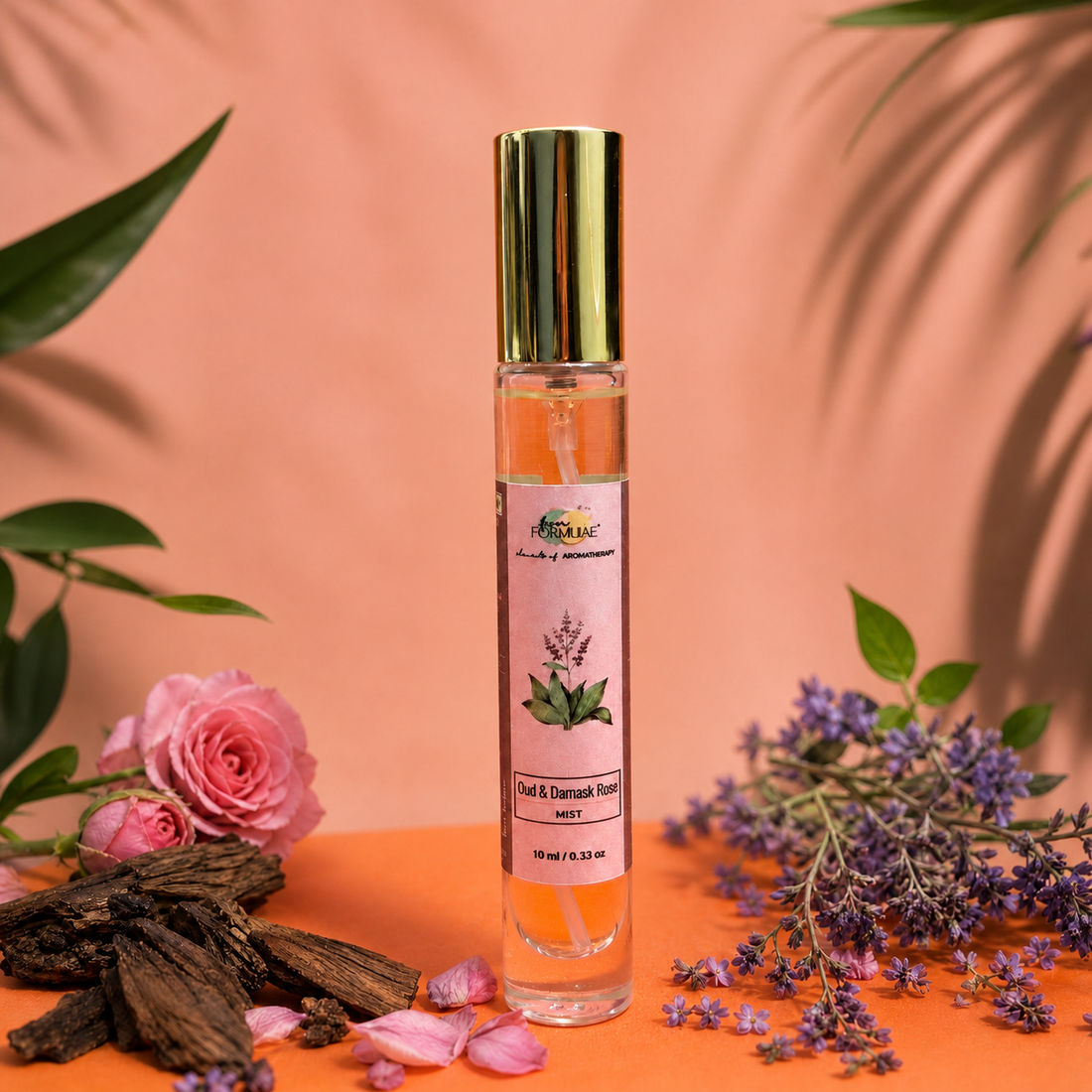 Oud & Damask Rose Body Mist