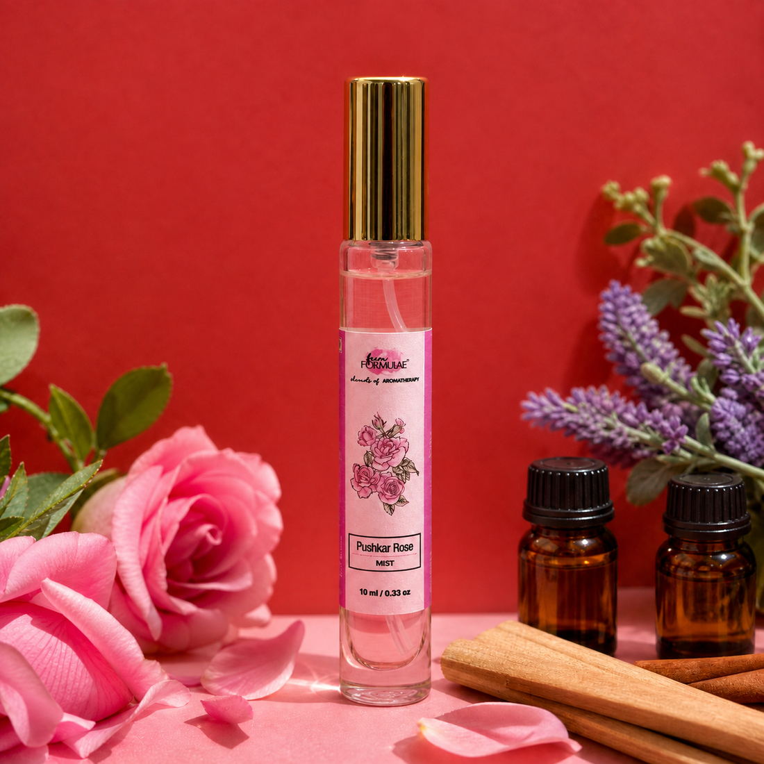 Pushkar Rose Body Mist