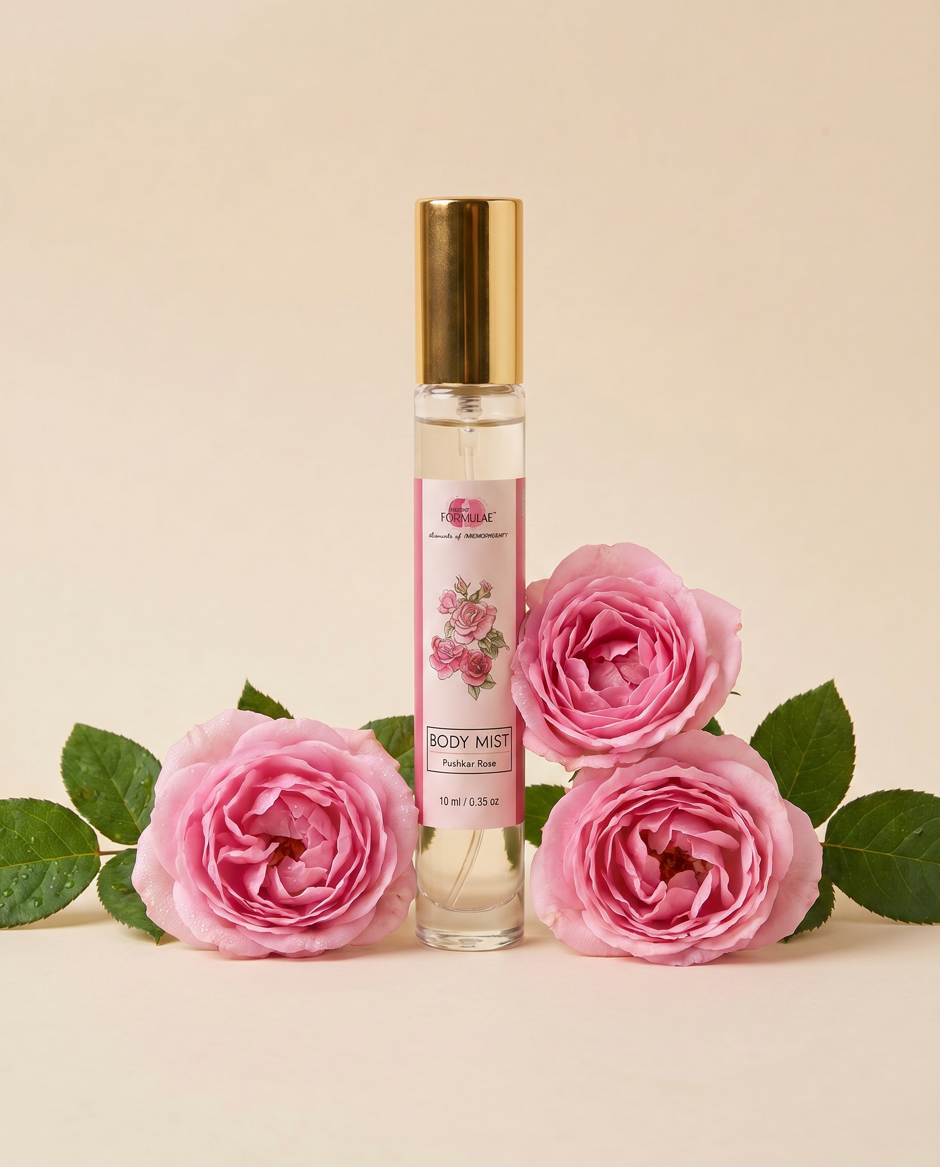 Pushkar Rose Body Mist